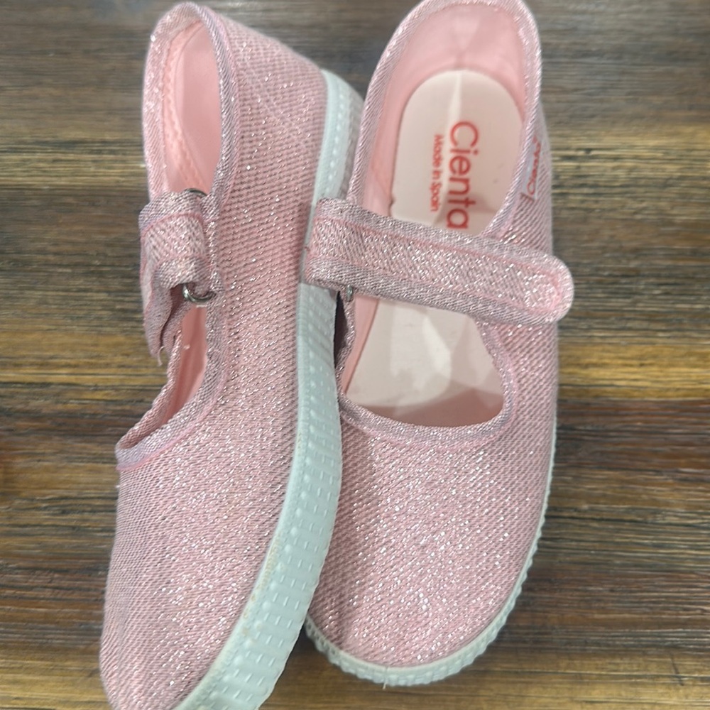 Cienta Mary Jane Shoe, sparkly pink